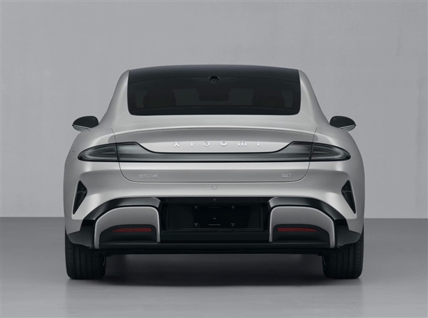 小米SU7新尾標(biāo)通過工信部備案:北京小米改為“小米” 商標(biāo)小米牌