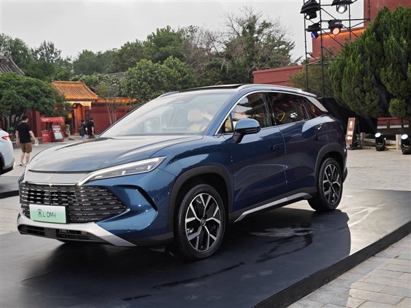 比亞迪最強混動殺瘋！宋L DM-i上市僅一周 銷量破萬